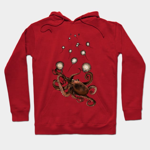 Octopus Hoodie by annashell